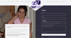 Desktop Screenshot of chattijd.nl
