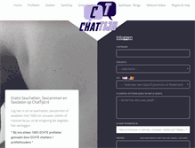 Tablet Screenshot of chattijd.nl